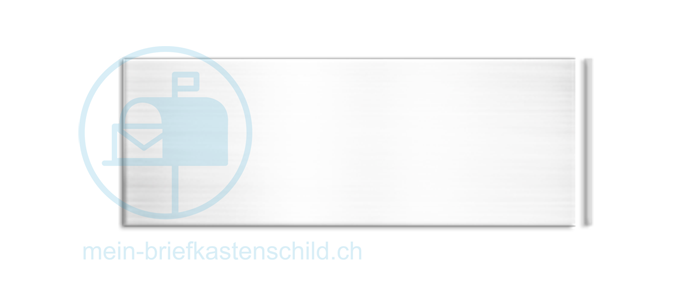 Klingelschild Feller 57,5 x 27,5